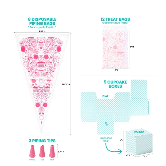 Fashion Angels It's My Biz Baking Business Kit, Creative and Educational, Multi - Picture 6 of 11